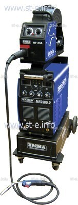 Сварочный инверторный полуавтомат Brima MIG-500-2 - st-e.info - Брянск