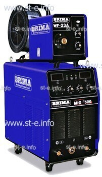 Сварочный инверторный полуавтомат Brima MIG-500 - st-e.info - Брянск