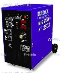 Сварочный полуавтомат BRIMA MIGSTAR 2503 без горелки - st-e.info - Брянск