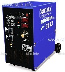 Сварочный полуавтомат BRIMA MIGSTAR 3153 без горелки - st-e.info - Брянск