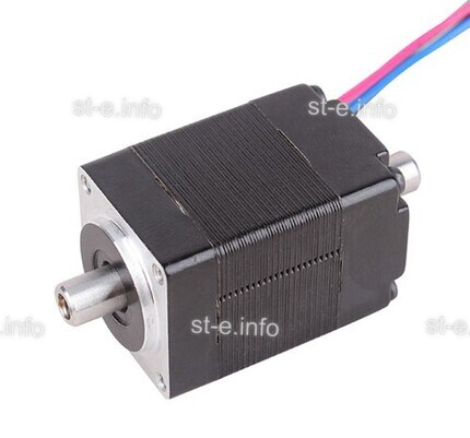 Двухфазный шаговый двигатель nema8 20HS  - st-e.info - Брянск