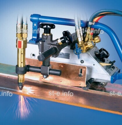 Мобильная машина газовой резки SECATOR Messer - st-e.info - Брянск