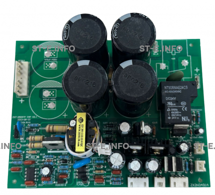 Плата сварочного аппарата ZK7-250TP CAP V2.1 - st-e.info - Брянск