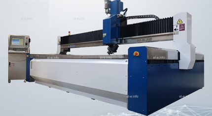 Станок гидроабразивной резки Waterjet-6020 (Рабочая зона 6000*2000м) - st-e.info - Брянск