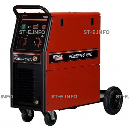 Полуавтомат Lincoln Electric Powertec 191С для сварки - st-e.info - Брянск