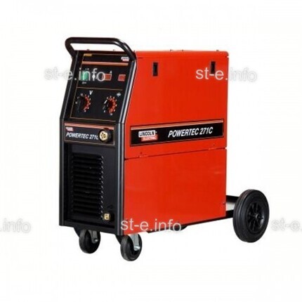 Полуавтомат Lincoln Electric Powertec 271C для сварки - st-e.info - Брянск