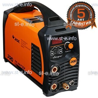 Сварочный инвертор Сварог PRO для аргонодуговой сварки TIG 200 P DSP (W212) - st-e.info - Брянск