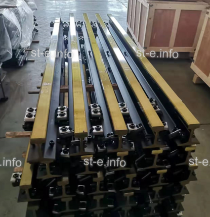 Рельс для станков Messer 24 кг 45*103*2000 мм  - st-e.info - Брянск