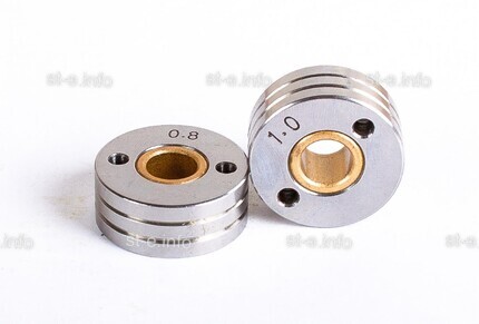 Ролик d0.8-1.0 алюминий TRITON - st-e.info - Брянск