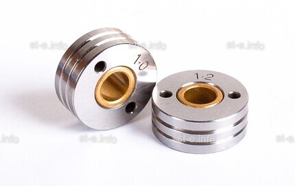 Ролик d1.0-1.2 алюминий TRITON - st-e.info - Брянск