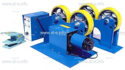 Сварочный роликовый вращатель NHTR-1000 - st-e.info - Брянск