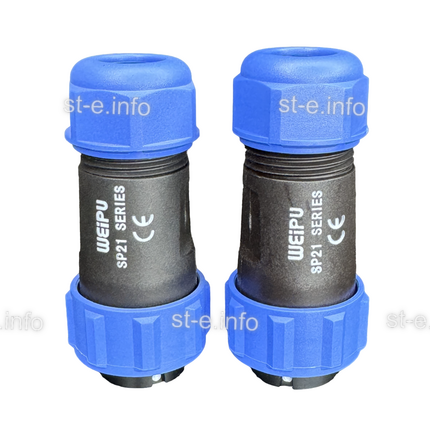 Розетка 4 Pin для кабеля управления DOG-120 PRO - st-e.info - Брянск