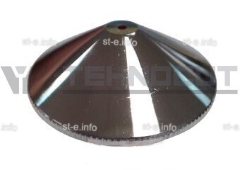 Сопло двойное для лазерной резки Raytools д.1,5 мм арт.120GJT0615 - st-e.info - Брянск