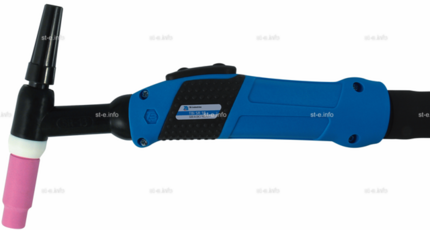 Горелка аргонодуговая сварочная (TIG) SR-P 18 FX  TBi 8 м (водяное охлаждение) - st-e.info - Брянск