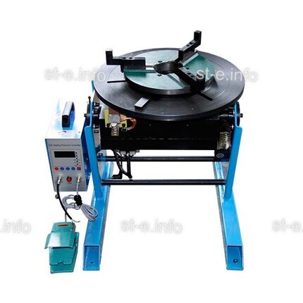 Сварочный позиционер CNC-100 - st-e.info - Брянск