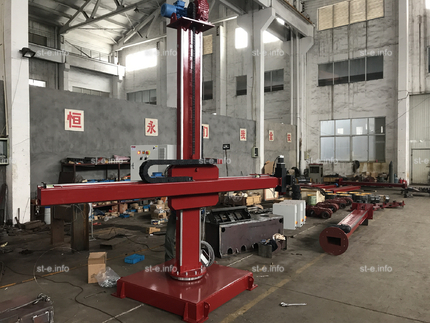 Сварочная колонна для автоматической сварки ST PRO 2*2 - st-e.info - Брянск