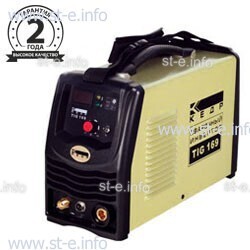 Инвертор сварочный TIG-169 DC, 220В - st-e.info - Брянск