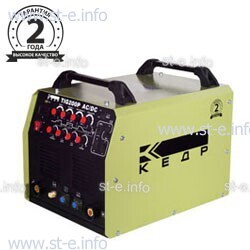 Инвертор сварочный TIG-200P AC/DC, 220В - st-e.info - Брянск