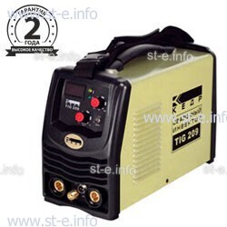 Инвертор сварочный TIG-209 DC, 220В - st-e.info - Брянск
