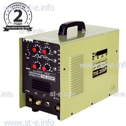 Инвертор сварочный TIG-209P DC, 220В - st-e.info - Брянск