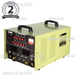 Инвертор сварочный TIG-259P AC/DC, 380В - st-e.info - Брянск