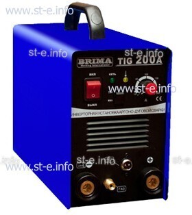 Установка аргонно-дуговой сварки BRIMA TIG 200A  - st-e.info - Брянск