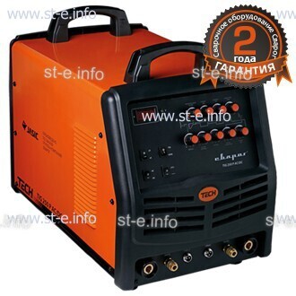 Сварочный инвертор Сварог  TECH TIG 250 P AC/DC (E102) - st-e.info - Брянск
