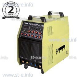 Инвертор сварочный TIG-315BP, AC/DC, 380В - st-e.info - Брянск