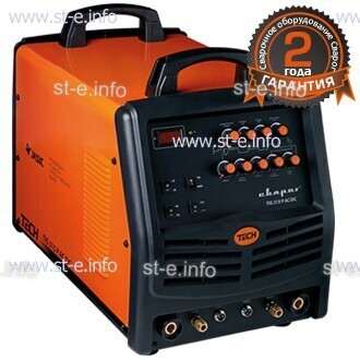 Сварочный инвертор TECH TIG 315 P AC/DC (E103) - st-e.info - Брянск