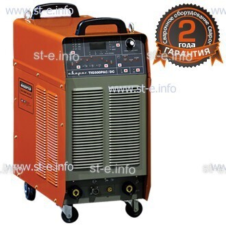 Сварочный инвертор Сварог TIG 500 P DSP AC/DC (J1210) - st-e.info - Брянск