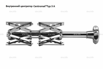 Внутренние центраторы Centromat® 3A2S, тип 3A, для труб из углеродистой стали д.85-220 mm - st-e.info - Брянск
