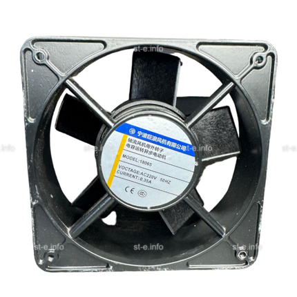 Вентилятор VENT-18065 (Размер 18*6.6*18 cm L*W*H) 1801-220v - st-e.info - Брянск