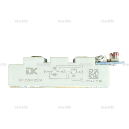 IGBT-МОДУЛЬ GPU50HF120D1 - st-e.info - Брянск