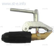 Клемма заземления струбцина 600А SRI Tools Industries, латунь - st-e.info - Брянск